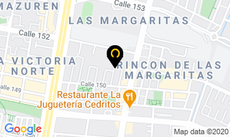 Mapa de Bahos Domicilios Ya en Bogotá D.C