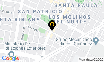 Mapa de Baila Conmigo en Bogotá D.C