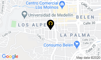 Mapa de Bajar Peso en Medellín