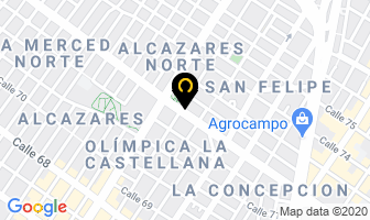 Mapa de Baje De Peso en Bogotá D.C
