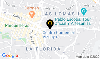 Mapa de Balanced Core Pilates Studio Y Yoga en Medellín