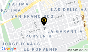 Mapa de Balanta Luis en Cali