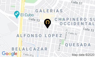Mapa de Balanzas Lexus en Bogotá D.C