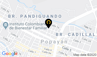 Mapa de Balceiro Olga en Popayán