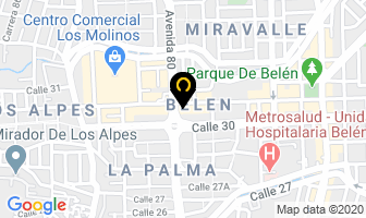 Mapa de Balcón De Los Asados en Medellín