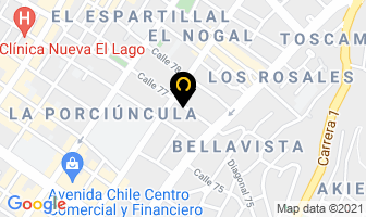 Mapa de Balcones De .andalucia en Bogotá D.C