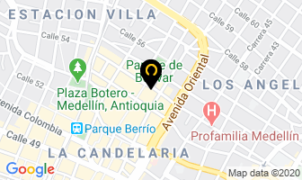 Mapa de Balcones Del Parque S.d.h. en Medellín