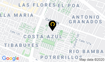 Mapa de Balditec Servicios Profesionales De Limpieza en Bogotá D.C