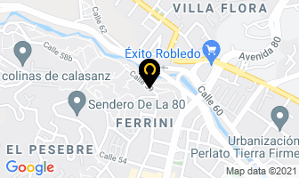Mapa de Baldobloque S.a.s en Medellín