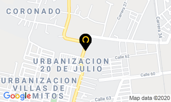 Mapa de Baldosas Coronado en Palmira