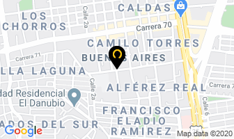 Mapa de Baldosas La 73 en Cali