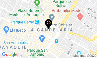 Mapa de Baldosas Oasis en Medellín