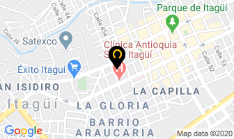 Mapa de Baldosas Quid en Itaguí