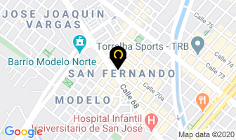 Mapa de Baldosines Monserrate Ltda en Bogotá D.C