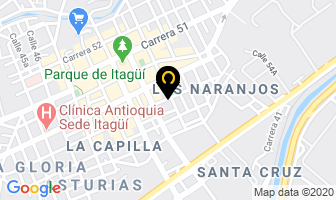 Mapa de Balimotos en Itaguí