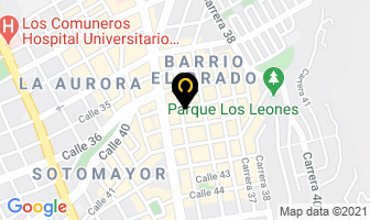 Mapa de Ballen Arquitectos en Bucaramanga