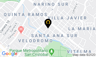 Mapa de Ballen B. & Cía. Ltda. en Bogotá D.C