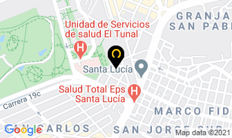 Mapa de Ballesteros Sally Viviana en Bogotá D.C