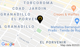 Mapa de Ballet De Barranquilla en Barranquilla
