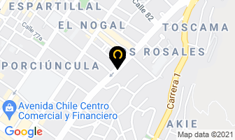 Mapa de Ballet De Colombia en Bogotá D.C