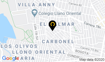 Mapa de Balls Shimassuc Soportes en Bogotá D.C