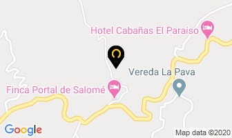 Mapa de Balneario Y Cabañas El Paraiso en Manizales