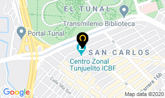 Mapa de Balones Supergol en Bogotá D.C