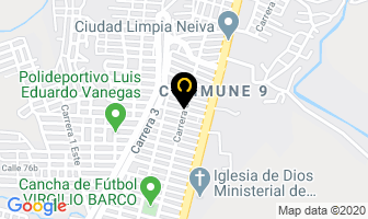 Mapa de Bambam Orquesta en Neiva