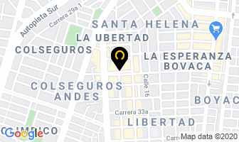 Mapa de Bambino's Pizza en Cali