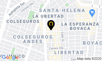 Mapa de Bambinos Centro De Estimulación en Cali
