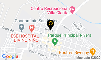 Mapa de Bamboort Amerike en Miranda