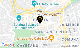 Mapa de Bambulita-decor en Cali
