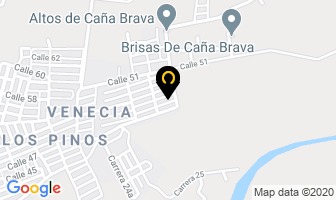 Mapa de Bambus Instrumentos en Neiva