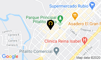 Mapa de Banagrario en Pitalito