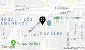 Mapa de Banana Wash en Medellín