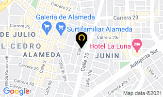 Mapa de Banca Valluna en Cali