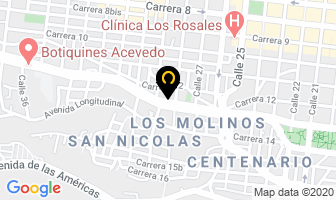 Mapa de Bancamia en Pereira