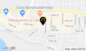 Mapa de Bancamia en Barrancabermeja