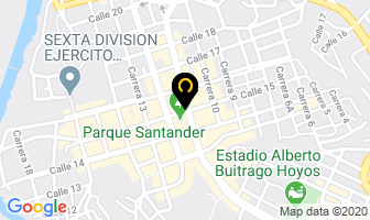 Mapa de Banco Av Villas en Florencia
