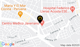 Mapa de Banco Av Villas en Ibagué