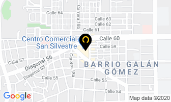 Mapa de Banco Bbva en Barrancabermeja