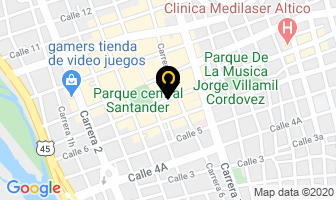 Mapa de Banco Colmena en Neiva