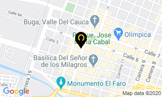 Mapa de Banco Davivienda S.a. en Buga