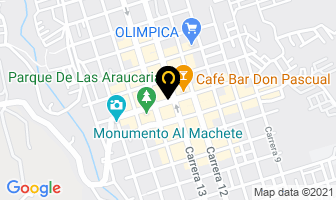 Mapa de Banco De Bogotá en Santa Rosa de Cabal