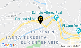 Mapa de Banco De Bogotá en Cali