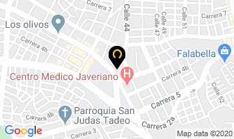 Mapa de Banco de Bogotá en Ibagué