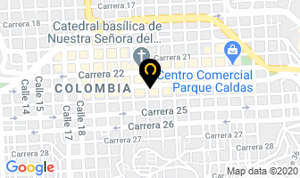 Mapa de Banco De La Republica en Manizales