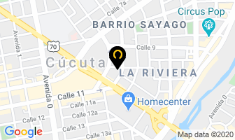Mapa de Banco De La Republica en Cúcuta