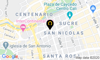 Mapa de Banco De La Republica en Cali