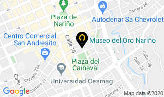 Mapa de Banco De La Republica en Pasto